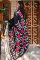 Hand-Painted Handloom Pure Silk Saree