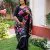 Hand-Painted Handloom Pure Silk Saree