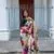 Hand-Painted Tussar Silk Saree