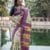 Handloom Tussar Silk Saree with Hand-Painted Pen Kalamkari Design