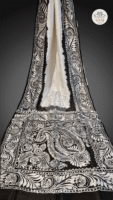 Premium Hand Painted Batik Silk Saree