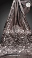Festive Collection of Hand-Painted Batik Silk Saree