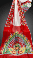 Festive Collection of Hand-Painted Batik Silk Saree