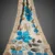 Sarojini Series Handpainted Zari Border Tussar Saree