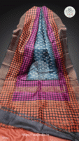 Krishnapriya Series Handcrafted Tussar Silk Saree