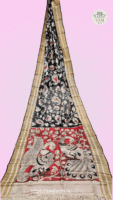 Pujo Special Hand-Painted Batik Saree Collection