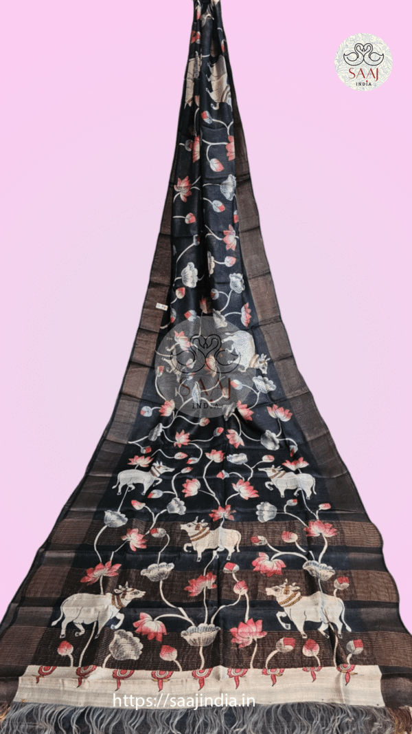 Pujo Special Hand-Painted Batik Saree Collection