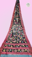 Pujo Special Hand-Painted Batik Saree Collection