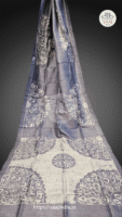 Premium Hand Painted Batik Silk Saree