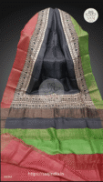 Krishnapriya Series Handcrafted Tussar Silk Saree