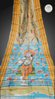 Pujo Special Hand-Painted Batik Saree Collection
