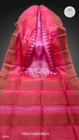 Madhuritu Series: Exquisite Hand Block Print Tussar Silk Sarees