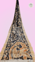 Pujo Special Hand-Painted Batik Saree Collection