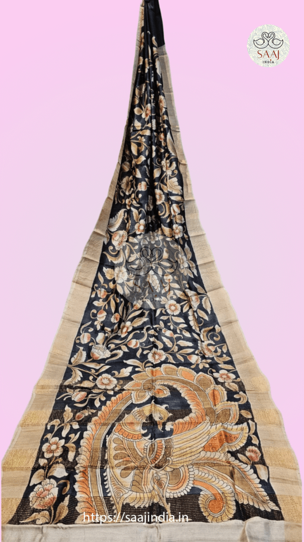 Pujo Special Hand-Painted Batik Saree Collection