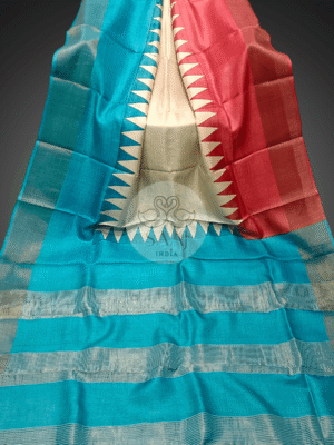 Premium Handcrafted Tussar Sarees