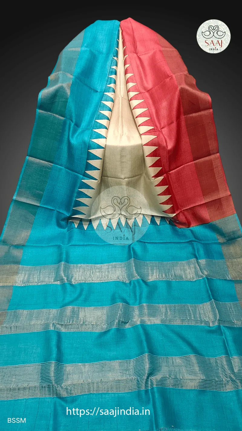 Premium Handcrafted Tussar Sarees