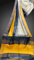 Premium Block Printed Tussar Sarees