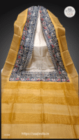 Premium Handcrafted Tussar Sarees