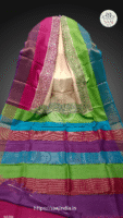 Premium Handcrafted Tussar Sarees