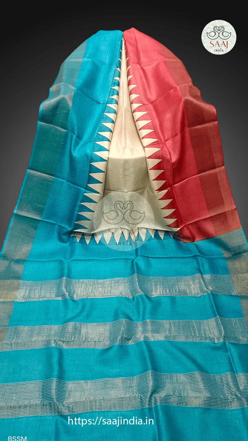 Premium Handcrafted Tussar Sarees - Image 5