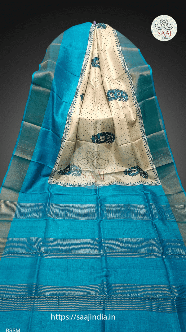 Premium Handcrafted Tussar Sarees