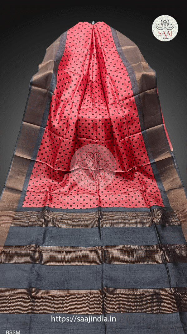 Premium Handcrafted Tussar Sarees