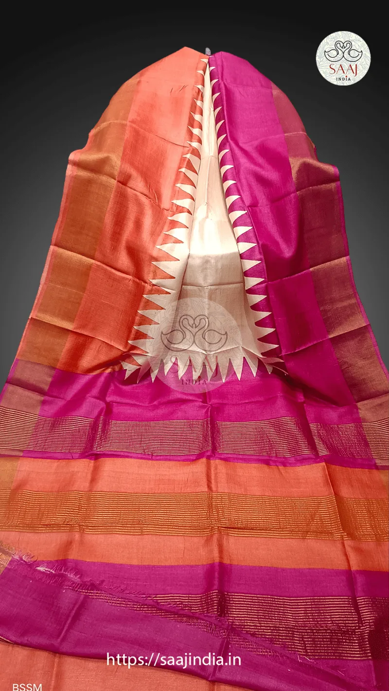 Premium Handcrafted Tussar Sarees - Image 8
