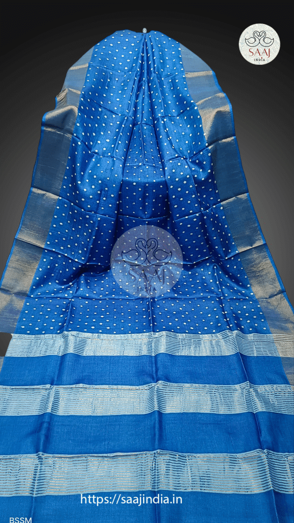 Premium Handcrafted Tussar Sarees