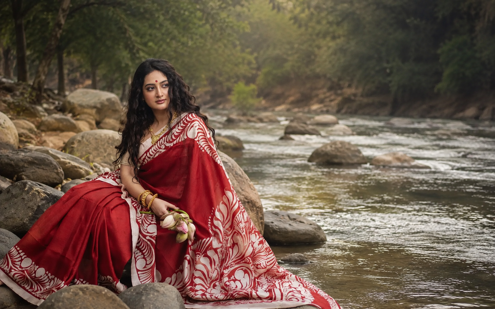 Shop Premium Handcrafted Sarees Online