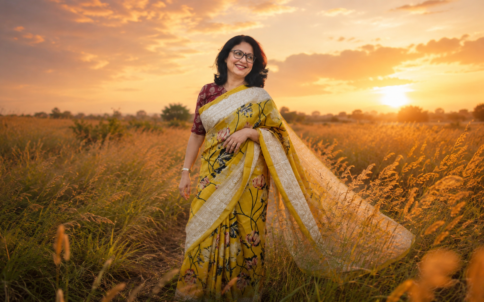 Shop Premium Handcrafted Sarees Online
