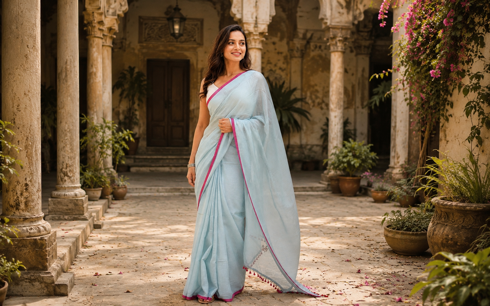 Shop Premium Handcrafted Sarees Online