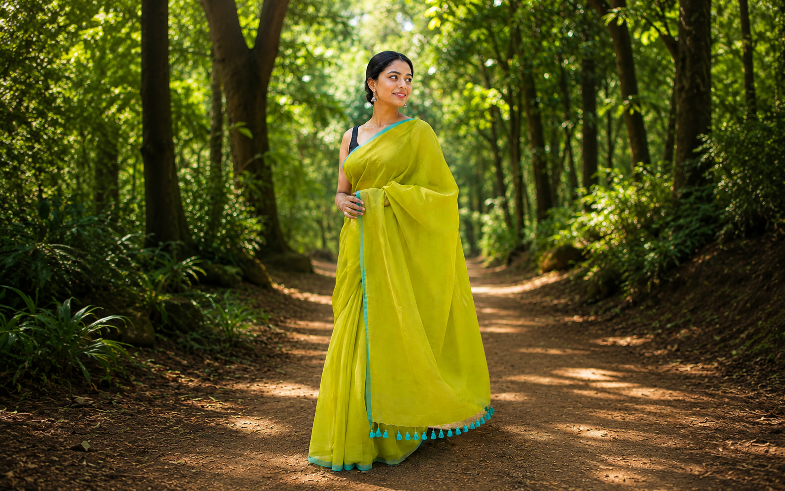 Shop Premium Handcrafted Sarees Online